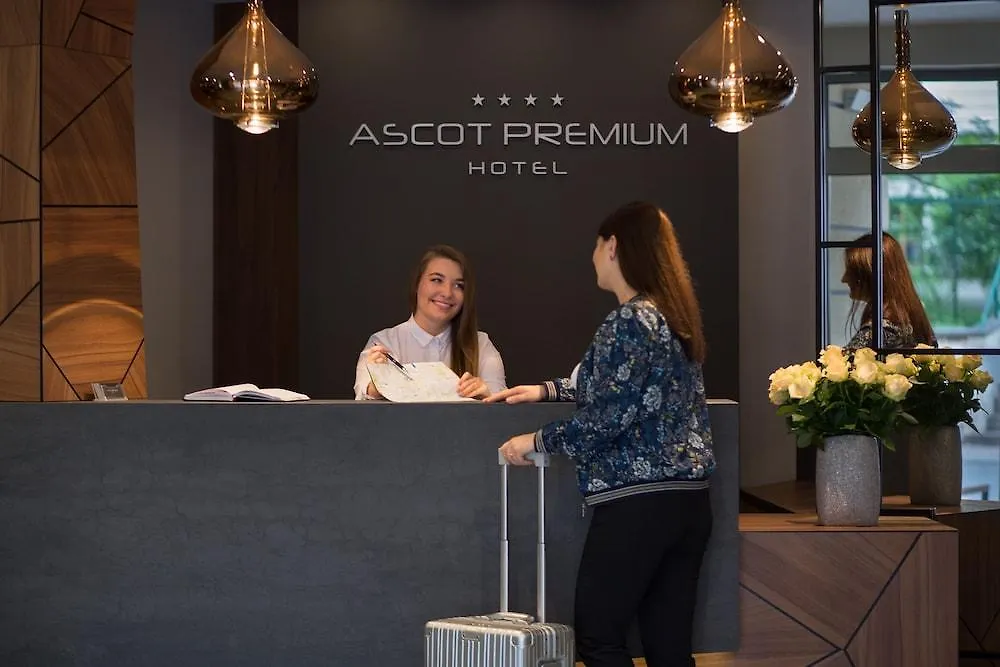 Ascot Premium Hotel Krakow Poland