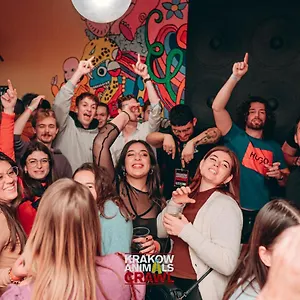 Let's Rock Party Hostel! Age Limit From 18 Until 40! Краков