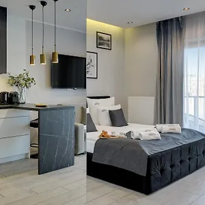 Nadmotlawie Riverside - Parking, Sauna & Gym By Downtown Apartamento Gdansk