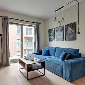 Grano - Pool, Sauna, & Parking By Downtown Apartamento Gdansk